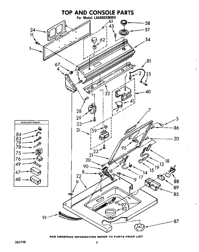 Diagram for LA6800XMW0