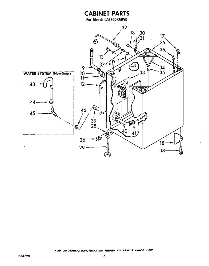 Diagram for LA6800XMW0