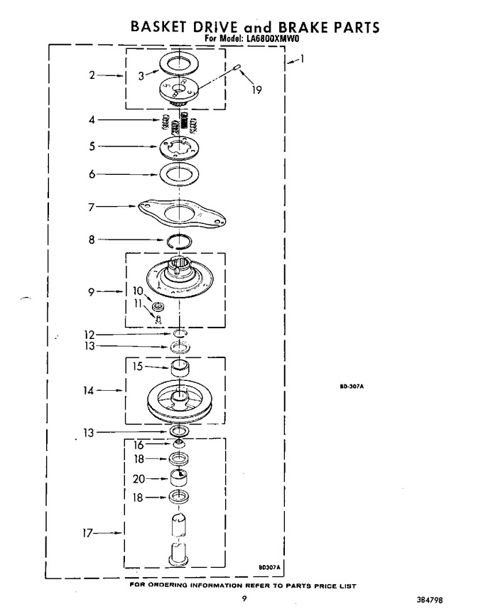 Diagram for LA6800XMW0