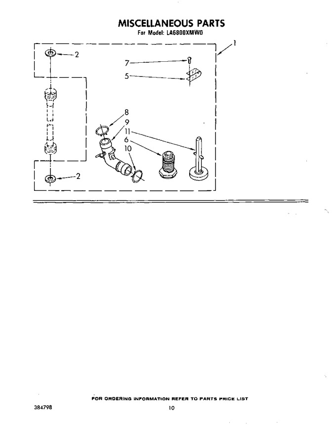 Diagram for LA6800XMW0