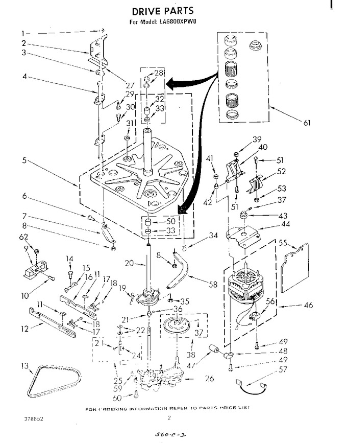 Diagram for LA6800XPW0