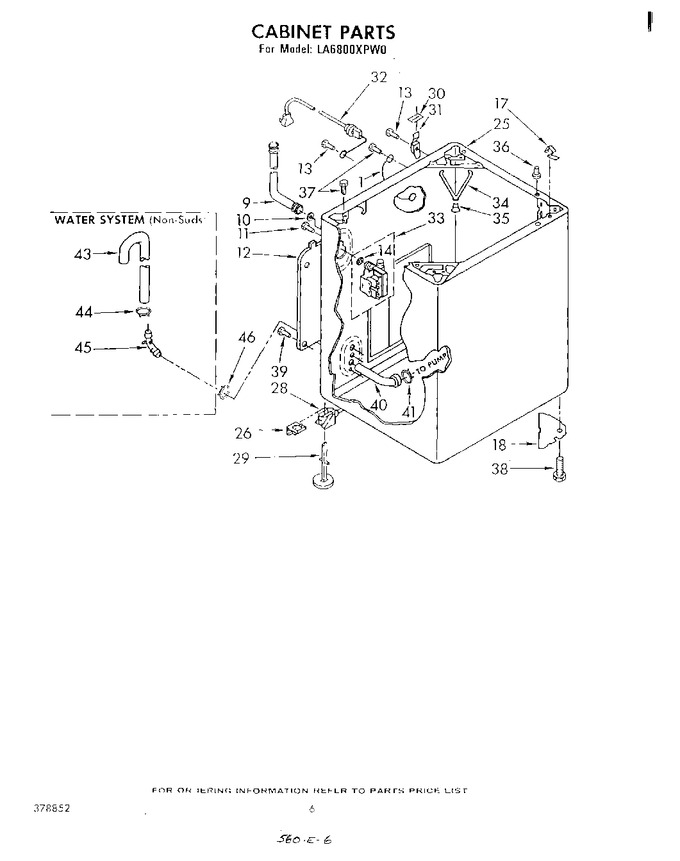 Diagram for LA6800XPW0