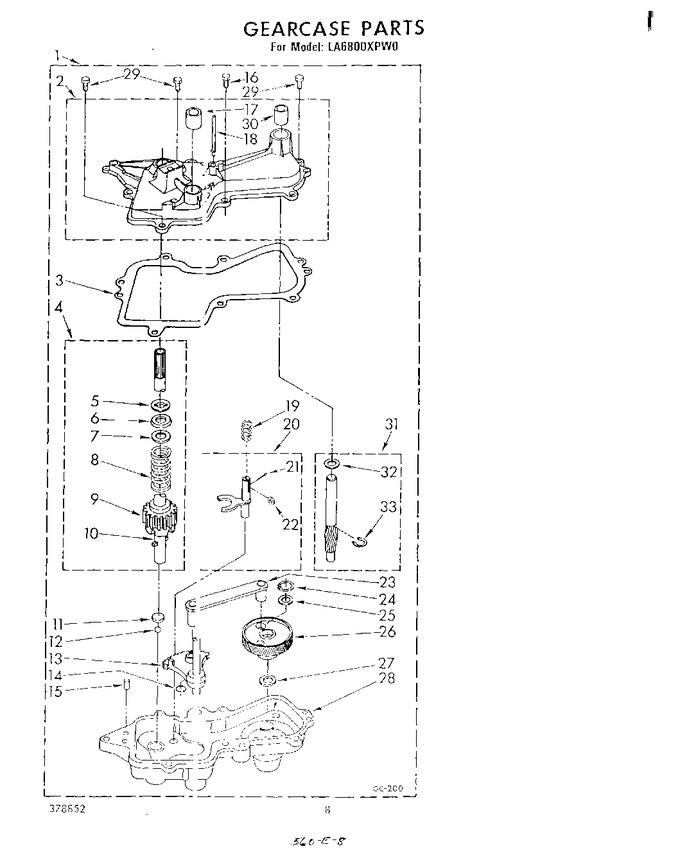 Diagram for LA6800XPW0