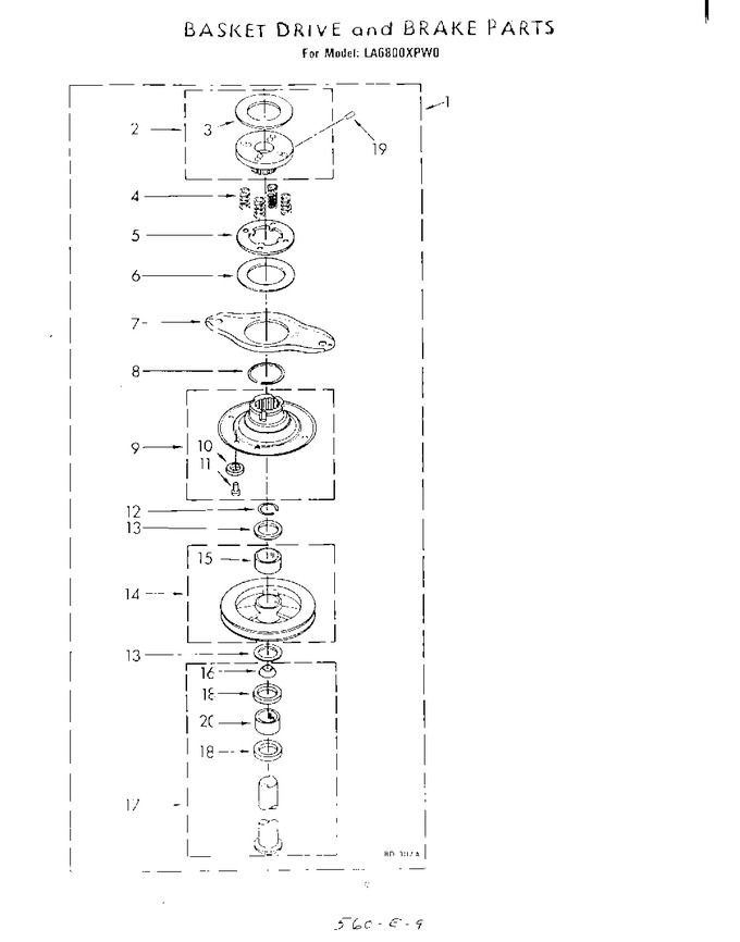 Diagram for LA6800XPW0
