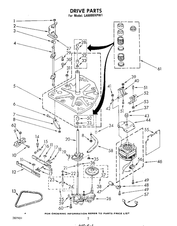 Diagram for LA6800XPW1