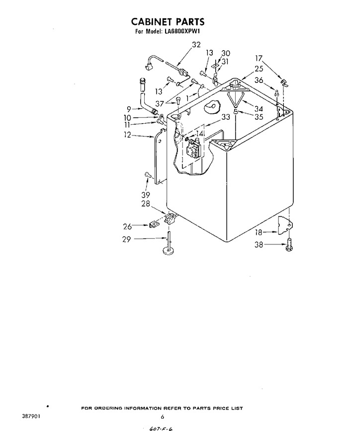 Diagram for LA6800XPW1