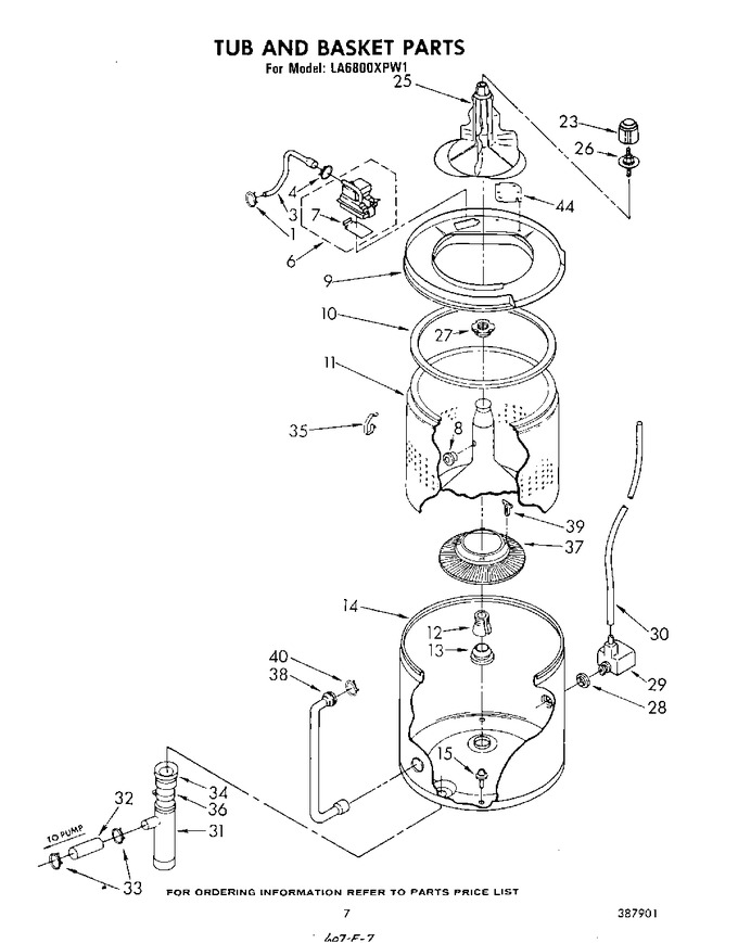 Diagram for LA6800XPW1