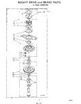 Diagram for 08 - Basket Drive And Brake