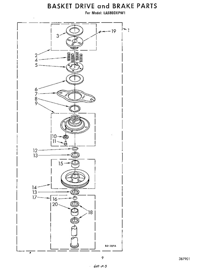 Diagram for LA6800XPW1