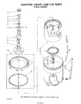 Diagram for 05 - Agitator, Basket And Tub