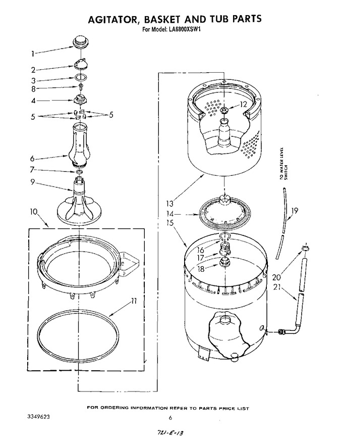 Diagram for LA6800XSN1