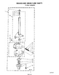 Diagram for 10 - Brake And Drive Tube