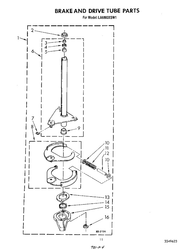 Diagram for LA6800XSW1