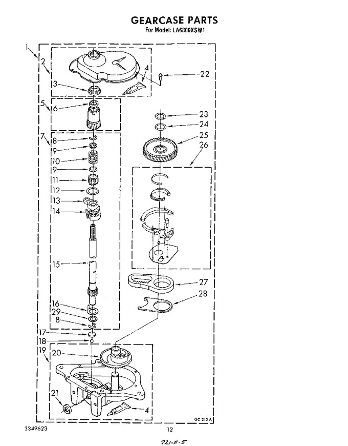 Diagram for LA6800XSN1