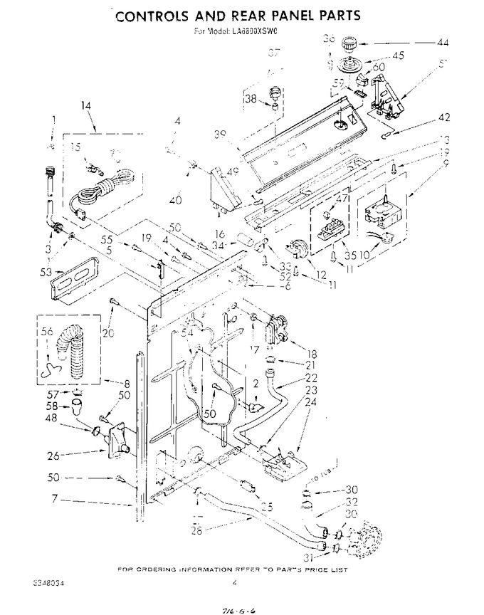 Diagram for LA6800XSW0