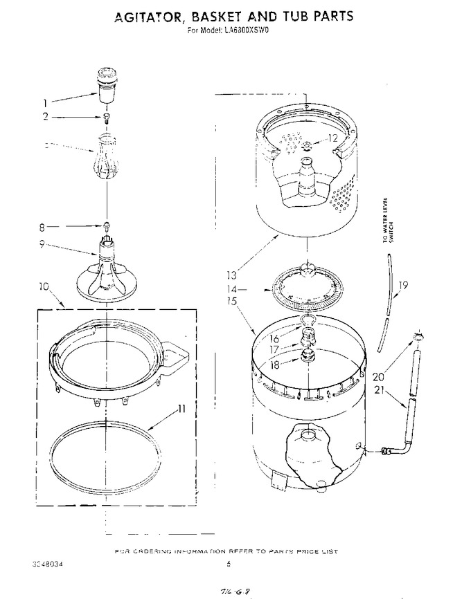 Diagram for LA6800XSW0