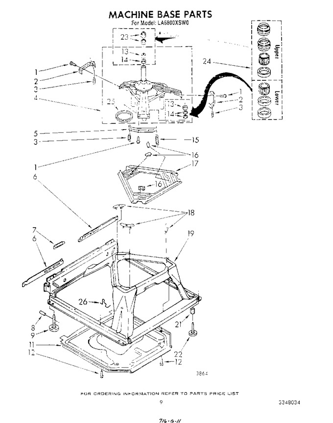 Diagram for LA6800XSW0