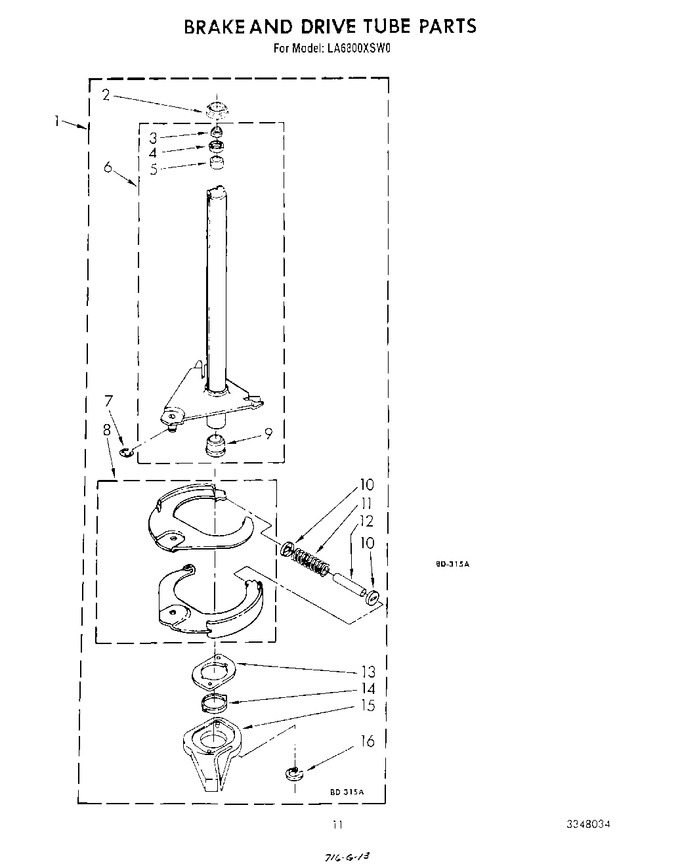 Diagram for LA6800XSW0