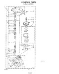 Diagram for 11 - Gearcase