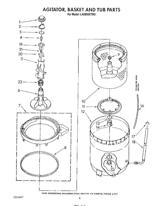 Diagram for LA6800XTF0