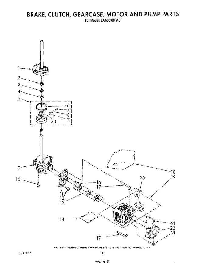 Diagram for LA6800XTF0
