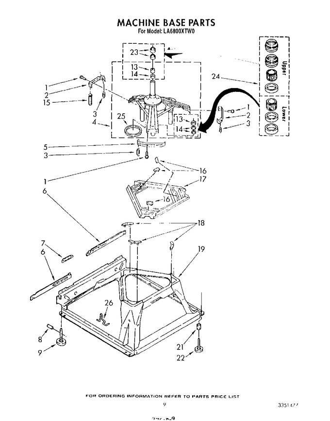 Diagram for LA6800XTF0