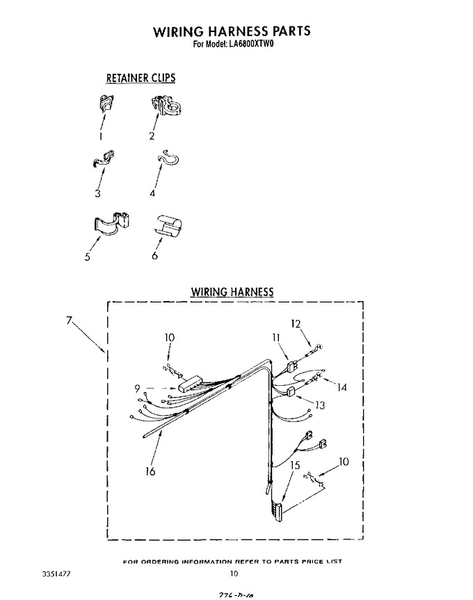 Diagram for LA6800XTF0
