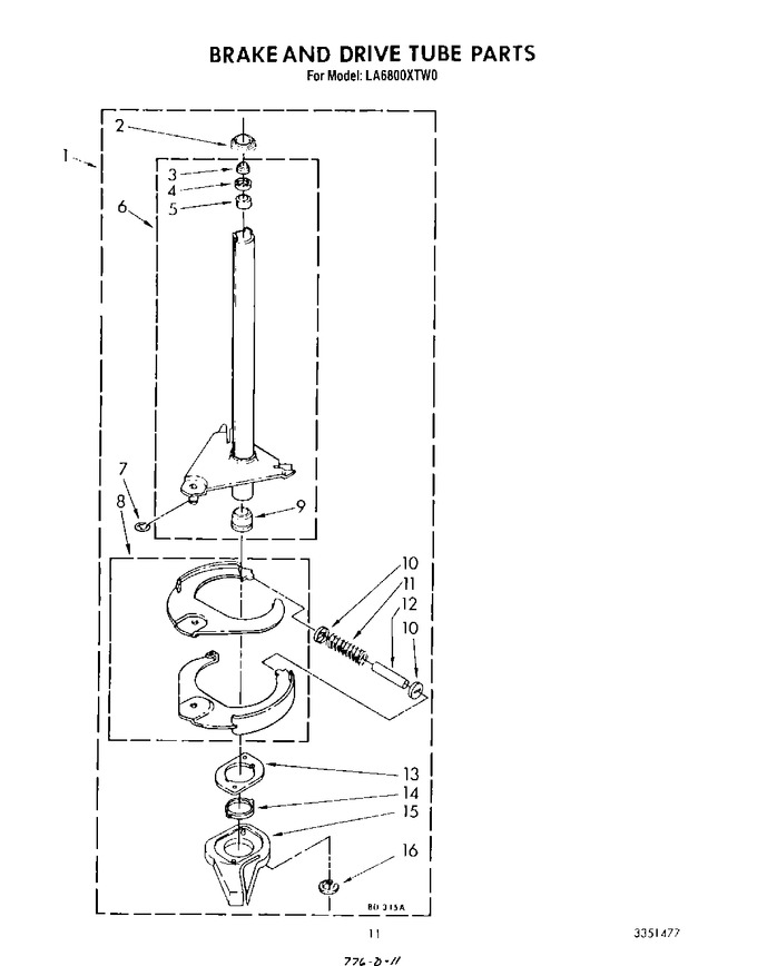Diagram for LA6800XTF0