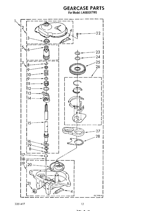 Diagram for LA6800XTF0