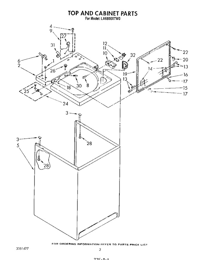 Diagram for LA6800XTF0