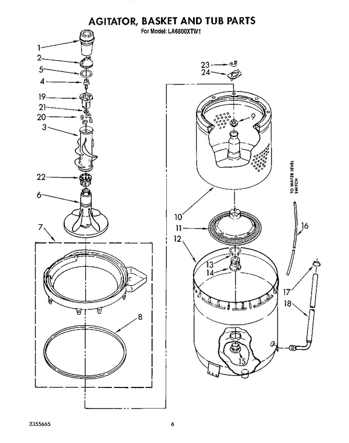 Diagram for LA6800XTF1