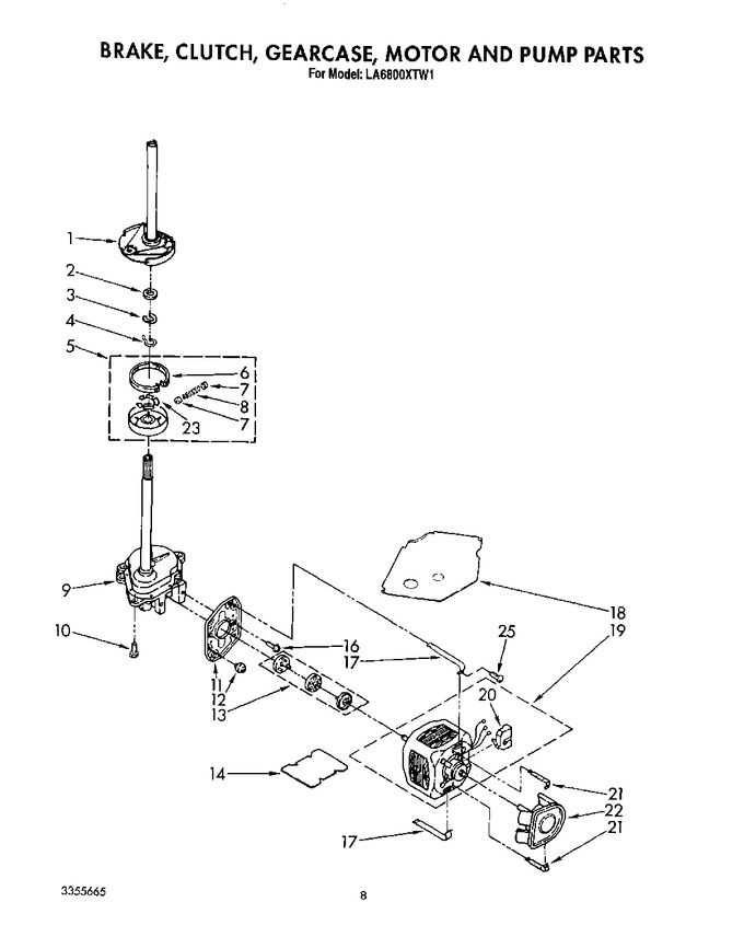 Diagram for LA6800XTN1