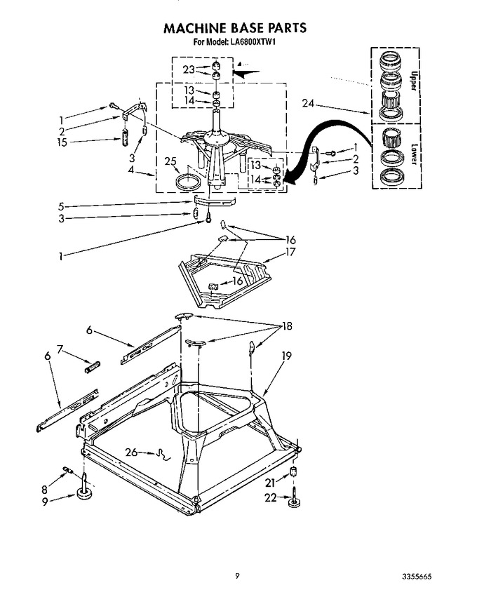Diagram for LA6800XTN1