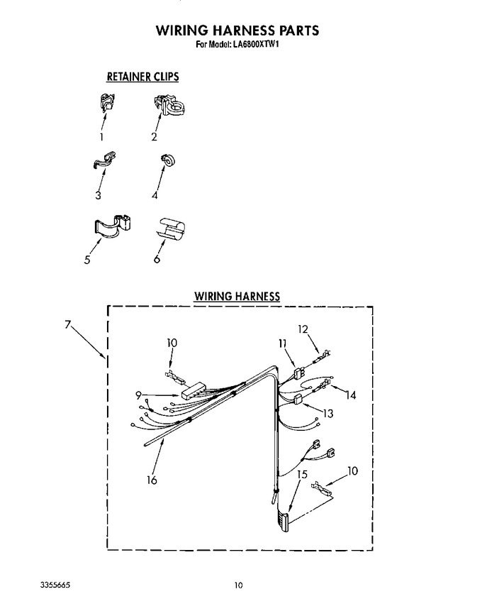 Diagram for LA6800XTN1