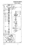 Diagram for 11 - Gearcase