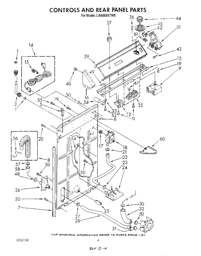 Diagram for LA6888XTN0