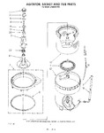 Diagram for 04 - Agitator, Basket And Tub