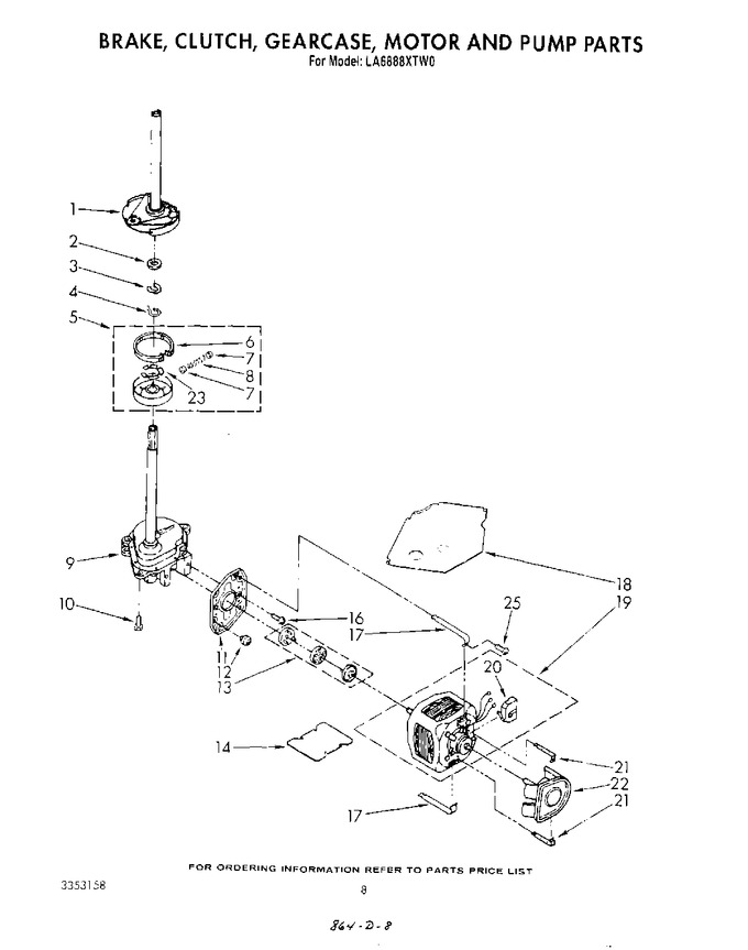 Diagram for LA6888XTF0