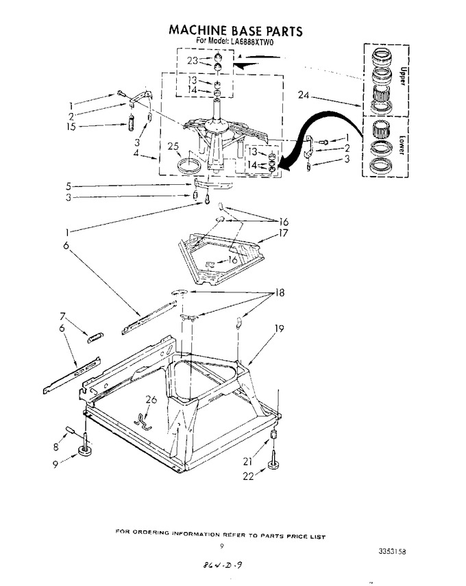 Diagram for LA6888XTW0