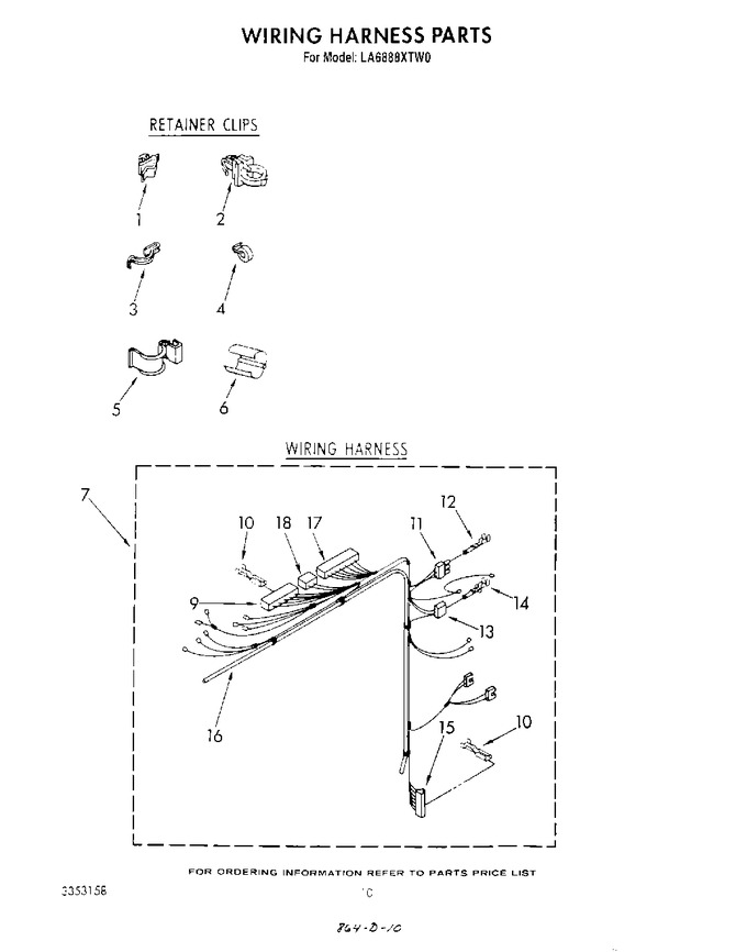 Diagram for LA6888XTN0
