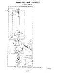 Diagram for 09 - Brake And Drive Tube
