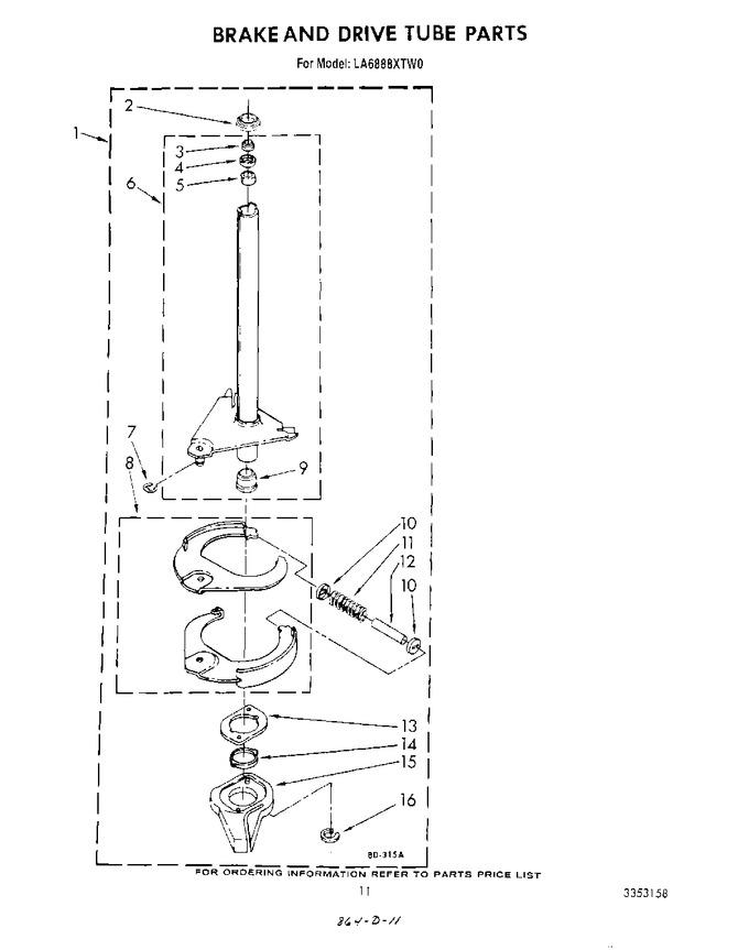 Diagram for LA6888XTN0