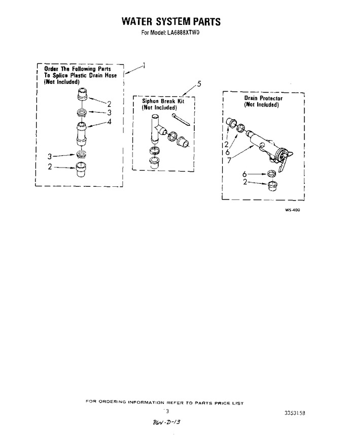 Diagram for LA6888XTW0