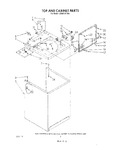 Diagram for 02 - Top And Cabinet , Literature And Optional