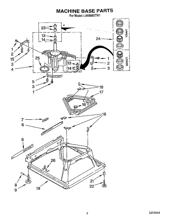 Diagram for LA6888XTW1