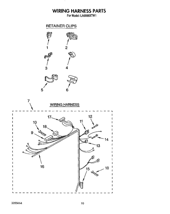 Diagram for LA6888XTW1