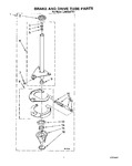 Diagram for 09 - Brake And Drive Tube