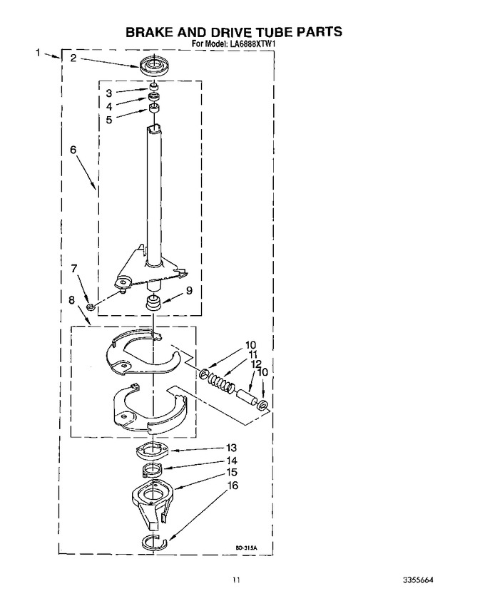 Diagram for LA6888XTW1