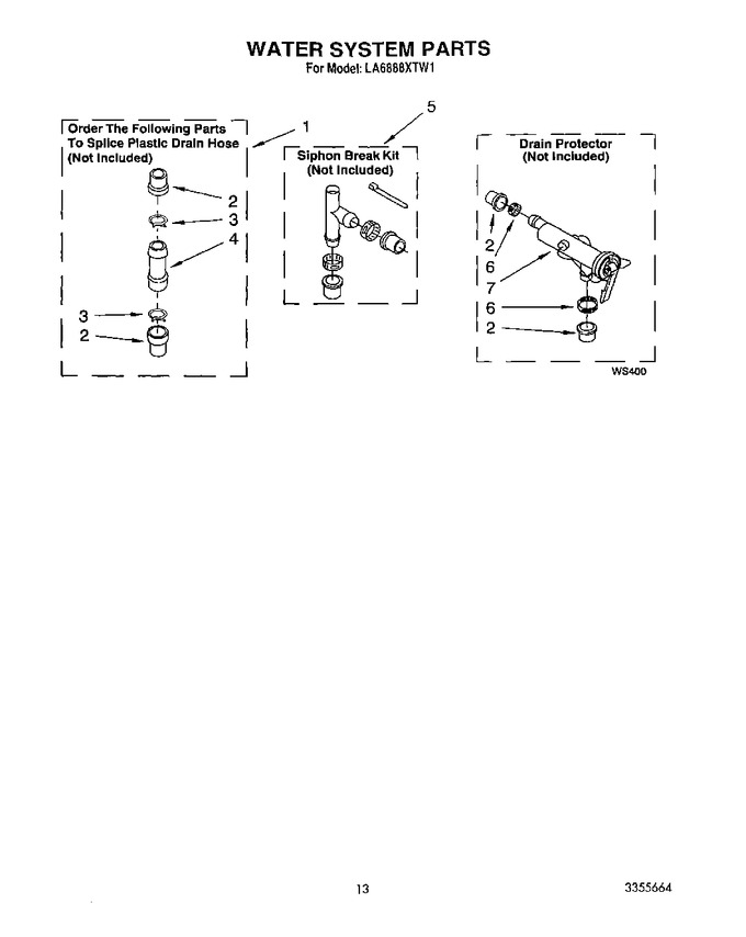 Diagram for LA6888XTW1