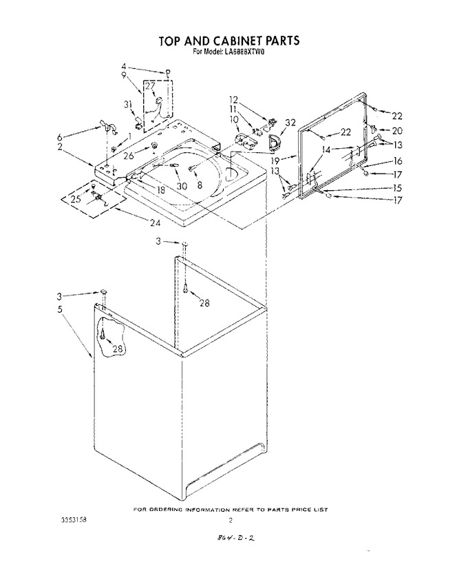 Diagram for LA6888XTN0